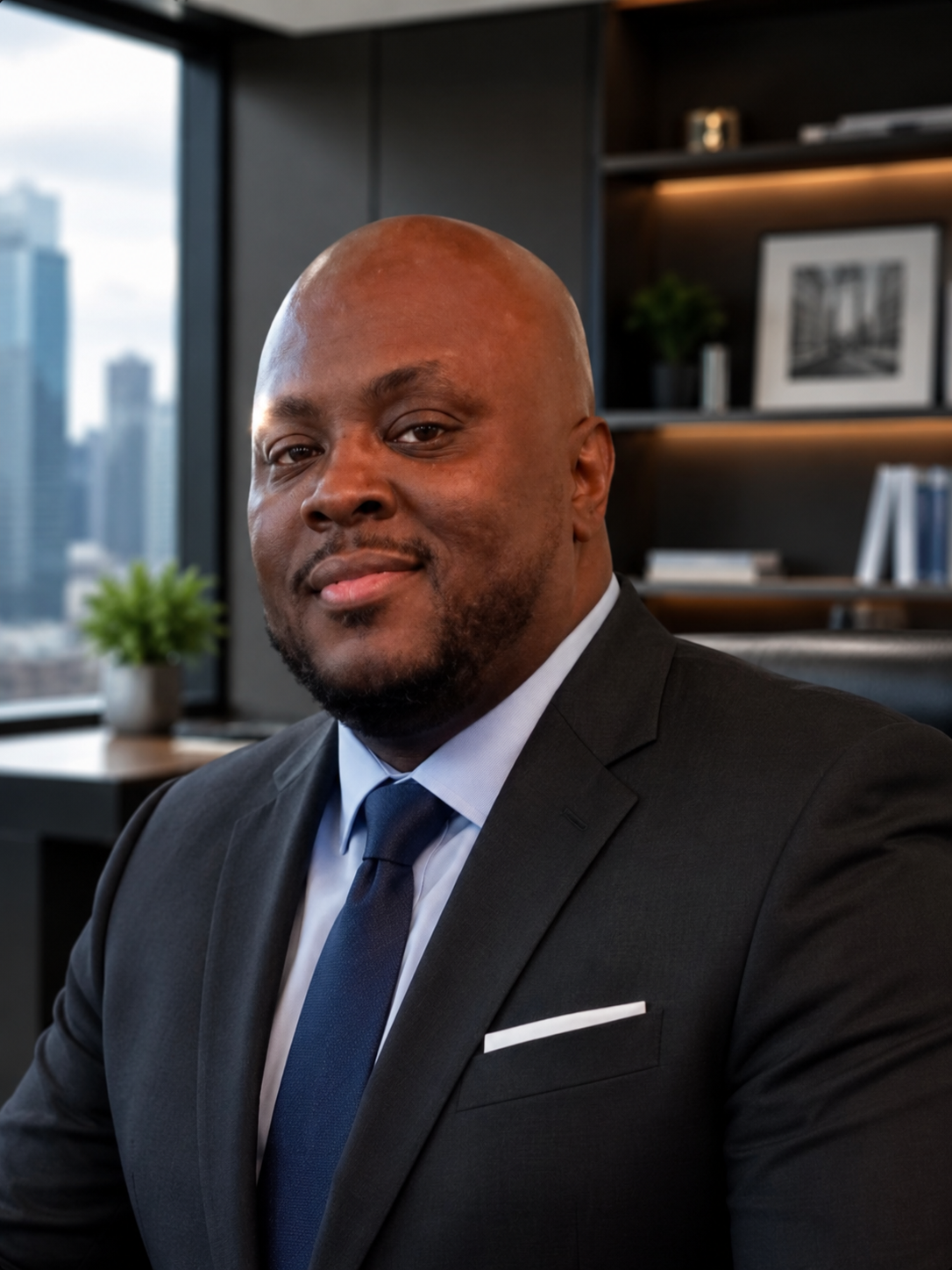 Portrait of JABG member Marcus Smith