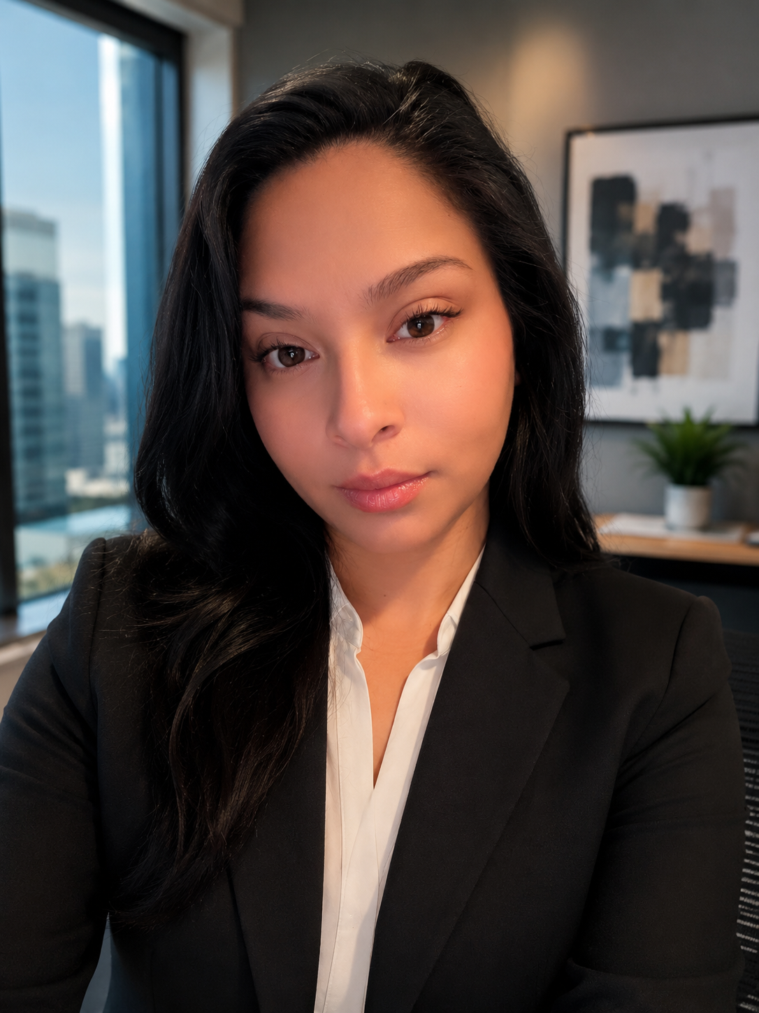 Portrait of JABG member Mari Palomino
